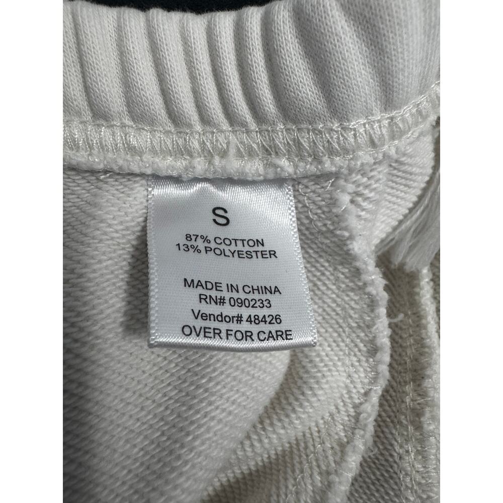 The Met x PacSun NY White Terry Sweatpants in Size Small - Picture 5 of 6